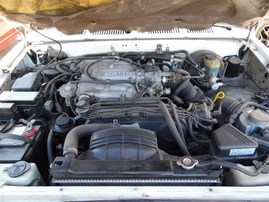 1995 TOYOTA 4RUNNER SR5 WHITE 3.0 AT 2WD Z21348